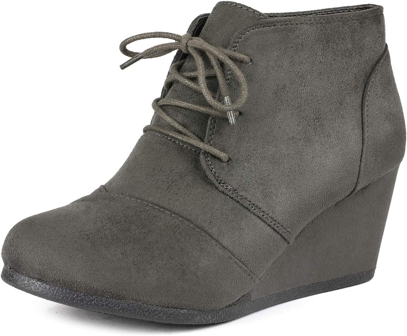 DREAM PAIRS Women's Wedge Boots for Comfort and Style