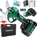 21V Electric Pruning Shears Cordless Pruner - Fast, Low Effort Cutting