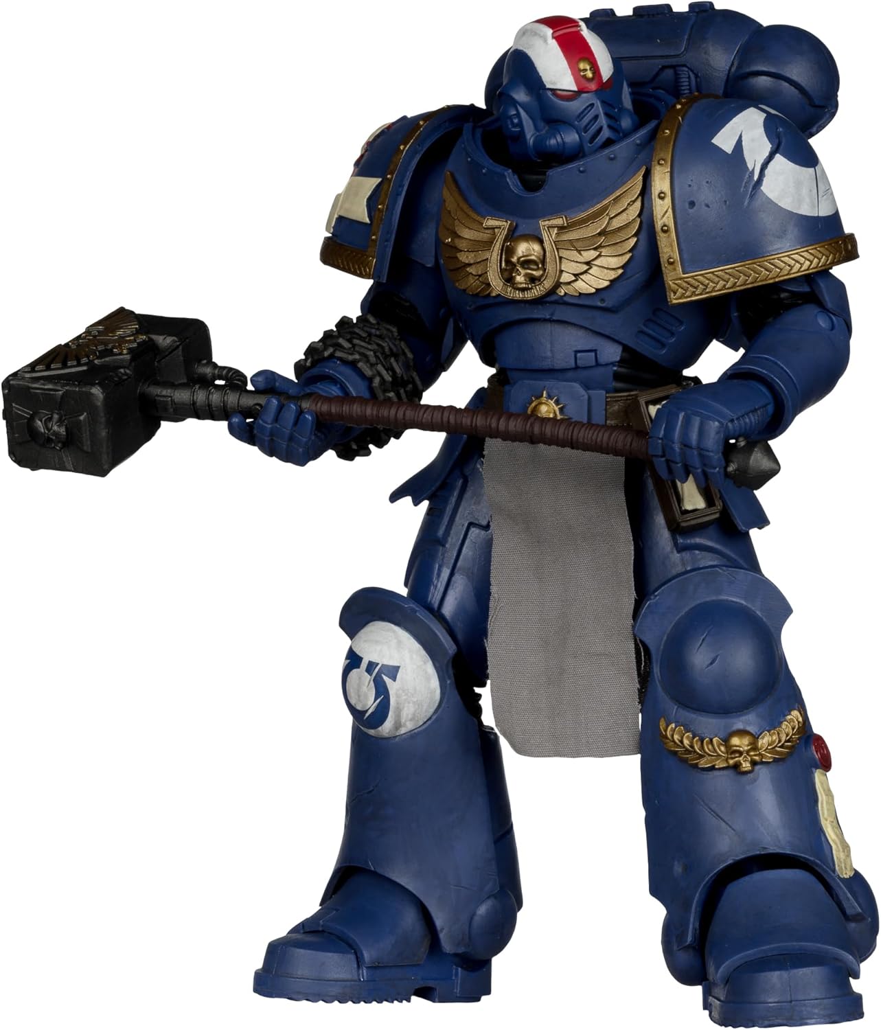 Warhammer 40K Lt. Titus 7in Figure by McFarlane Toys