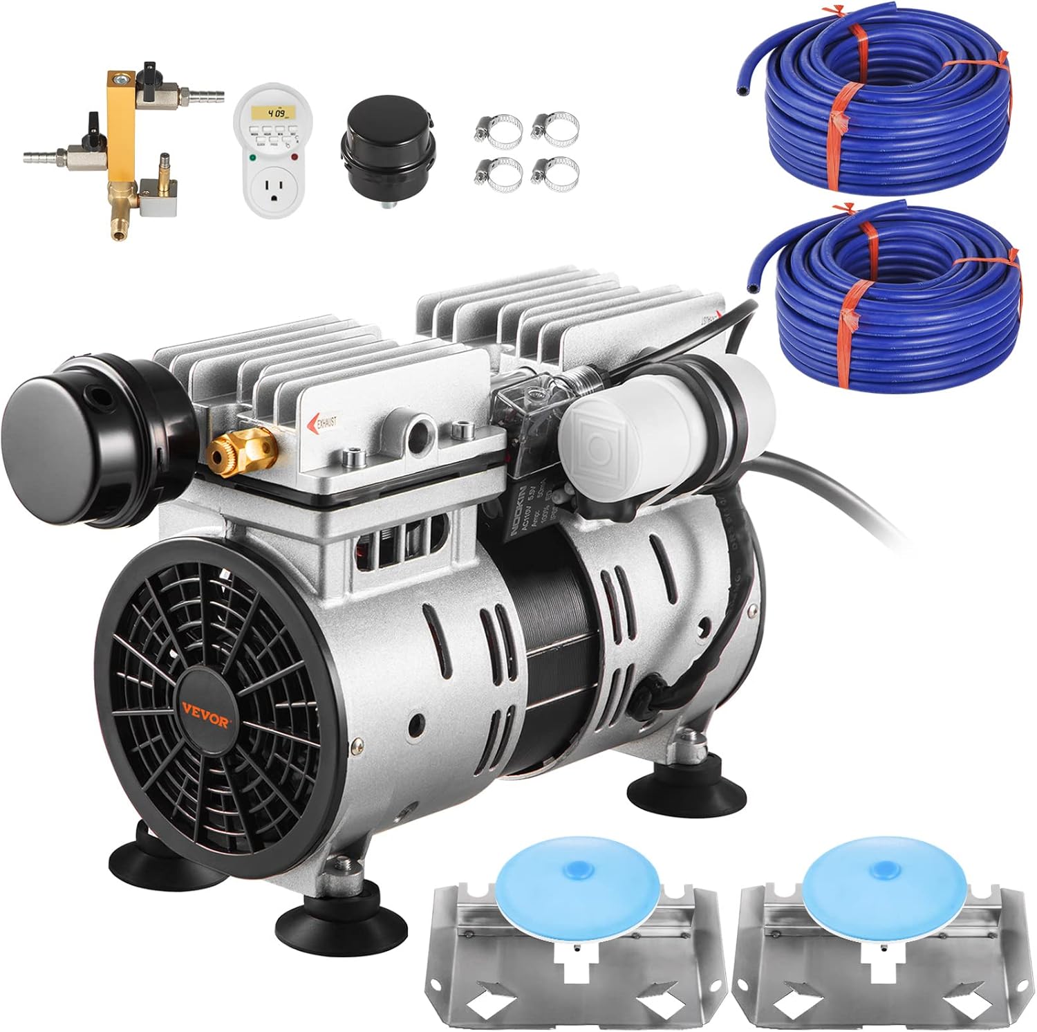 VEVOR Pond Aerator for Deep Water Oxygen Circulation and Clarity