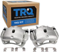 TRQ Front Brake Caliper Set Compatible with 2012-2016 Honda CR-V