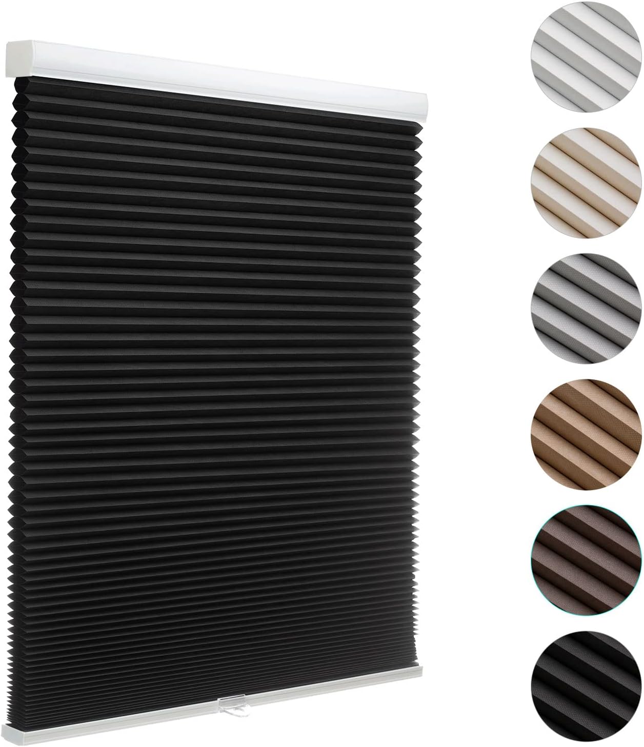 MYshade Blackout Cordless Cellular Shades for Room Darkening
