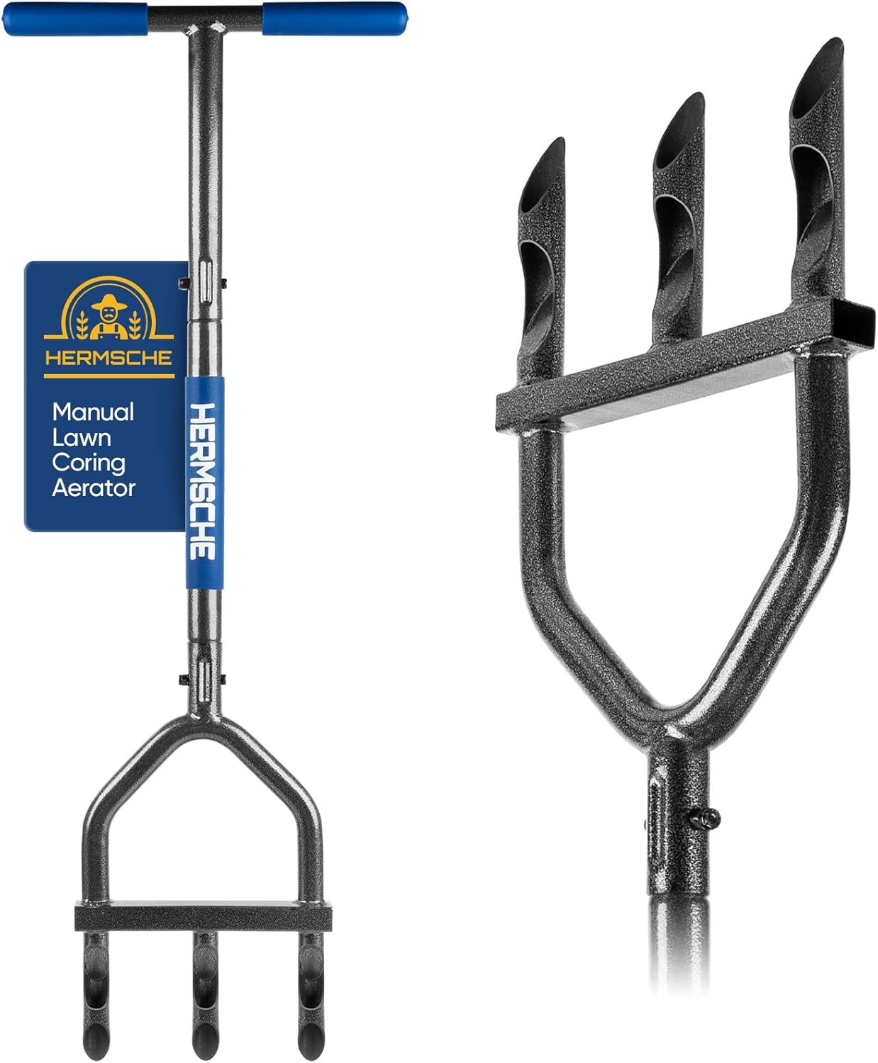 Lawn Aerator Coring Tool for Efficient Grass Aeration and Care
