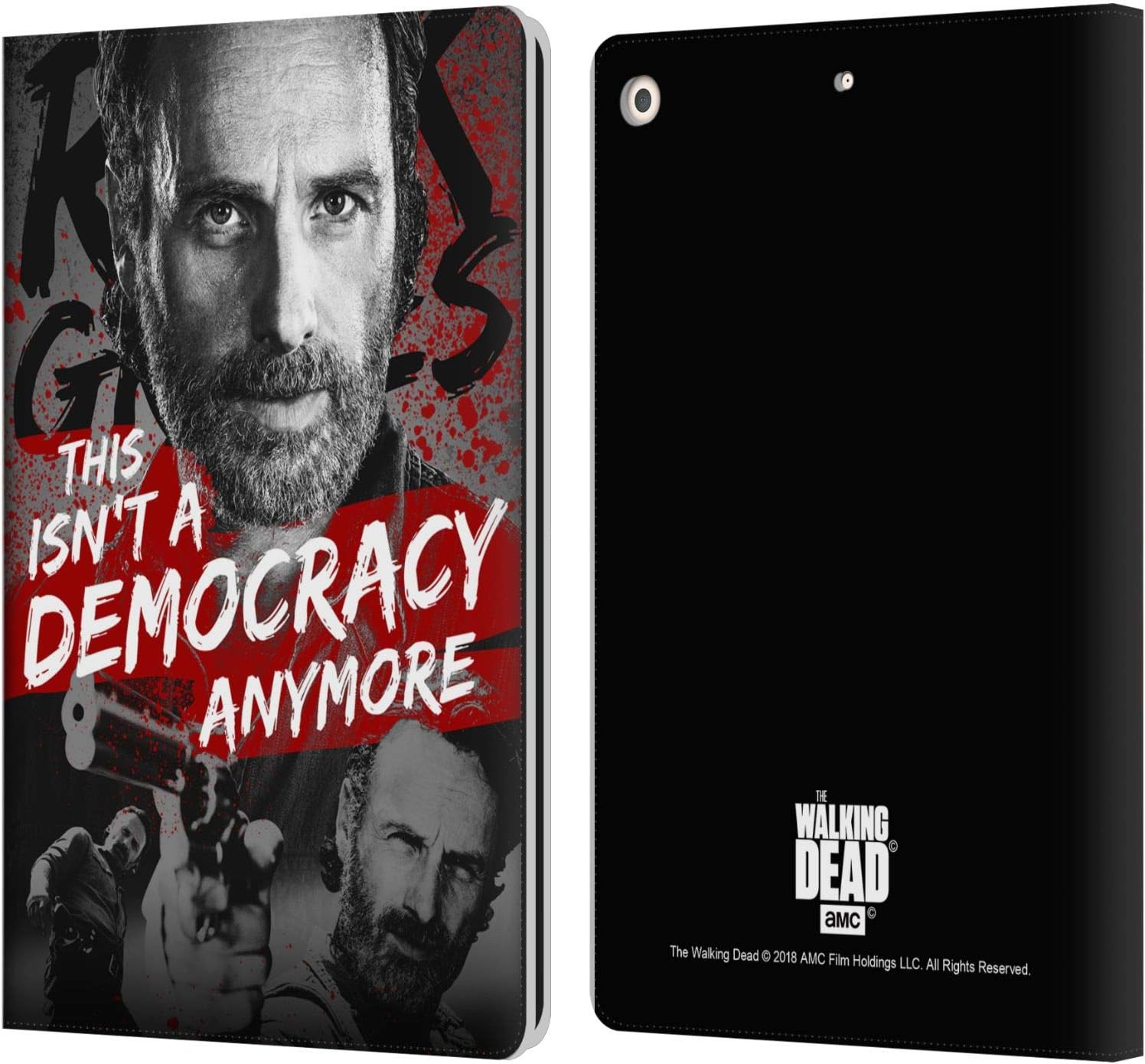 Officially Licensed AMC The Walking Dead Rick Grimes Wallet Case