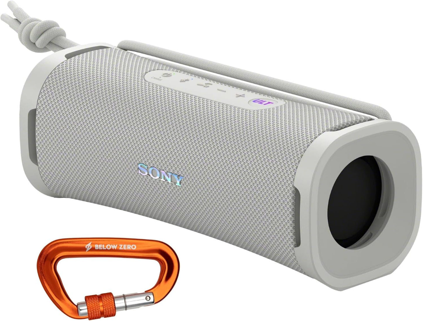 Sony ULT FIELD 1 Bluetooth Wireless Speaker with Carabiner Bundle