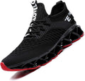 Chopben Men's Breathable Mesh Running Shoes - Soft Blade Sole
