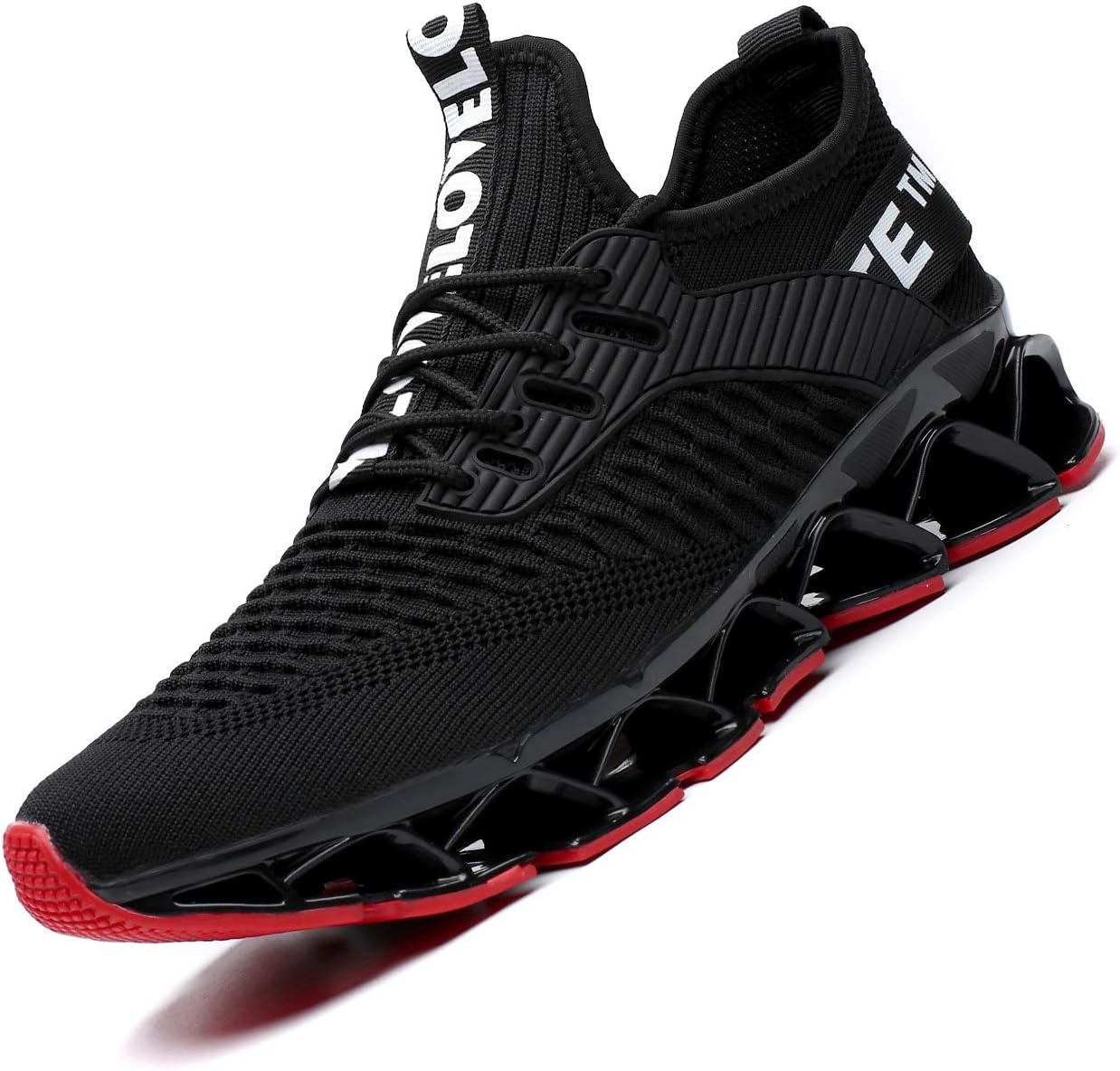 Chopben Men's Running Shoes: Breathable, Non-Slip Athletic Sneakers