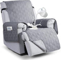 Recliner Cover Light Gray 22in - 100% Waterproof Pet Shield
