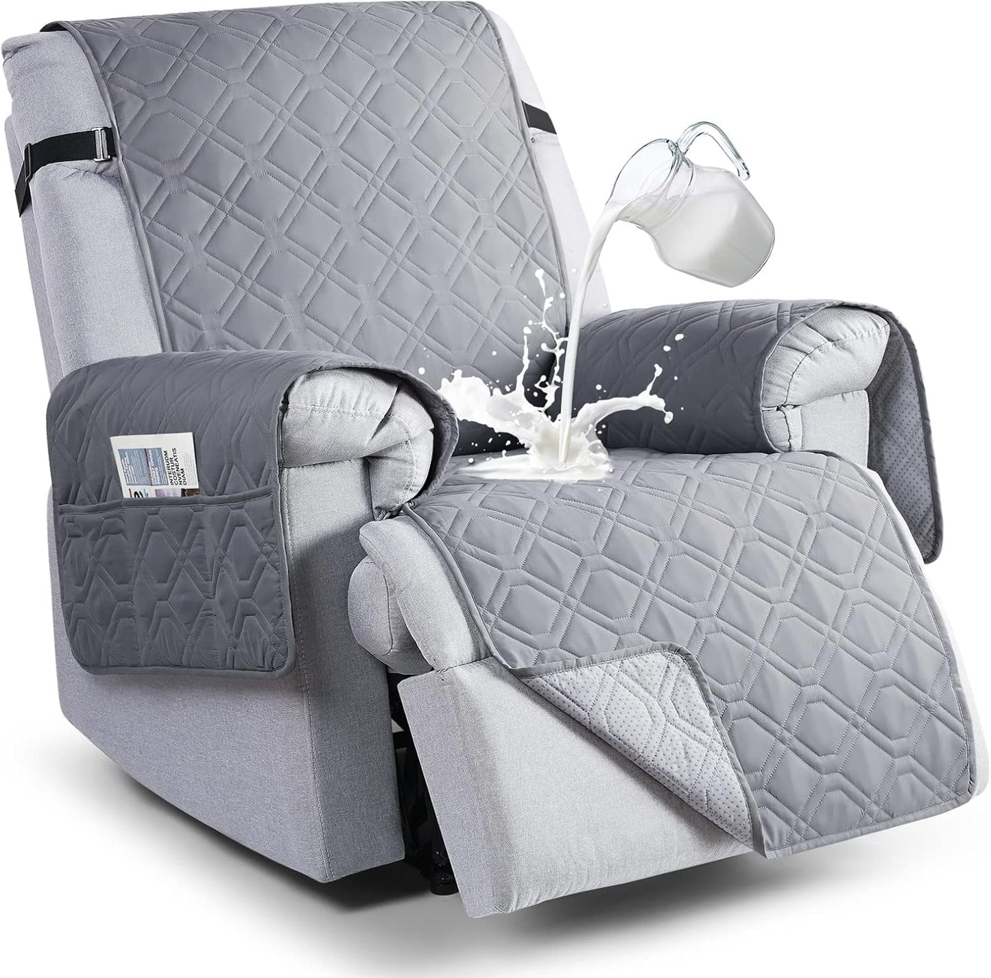VANSOFY Waterproof Recliner Chair Cover for Pets and Kids