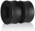 22x11.00-10 Lawn Mower Tractor Tires 22x11x10 4PR Tubeless - Turf