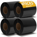 Butyl Sealant Tape for Decking 6in x 50ft 4-Roll Pack - Waterproof