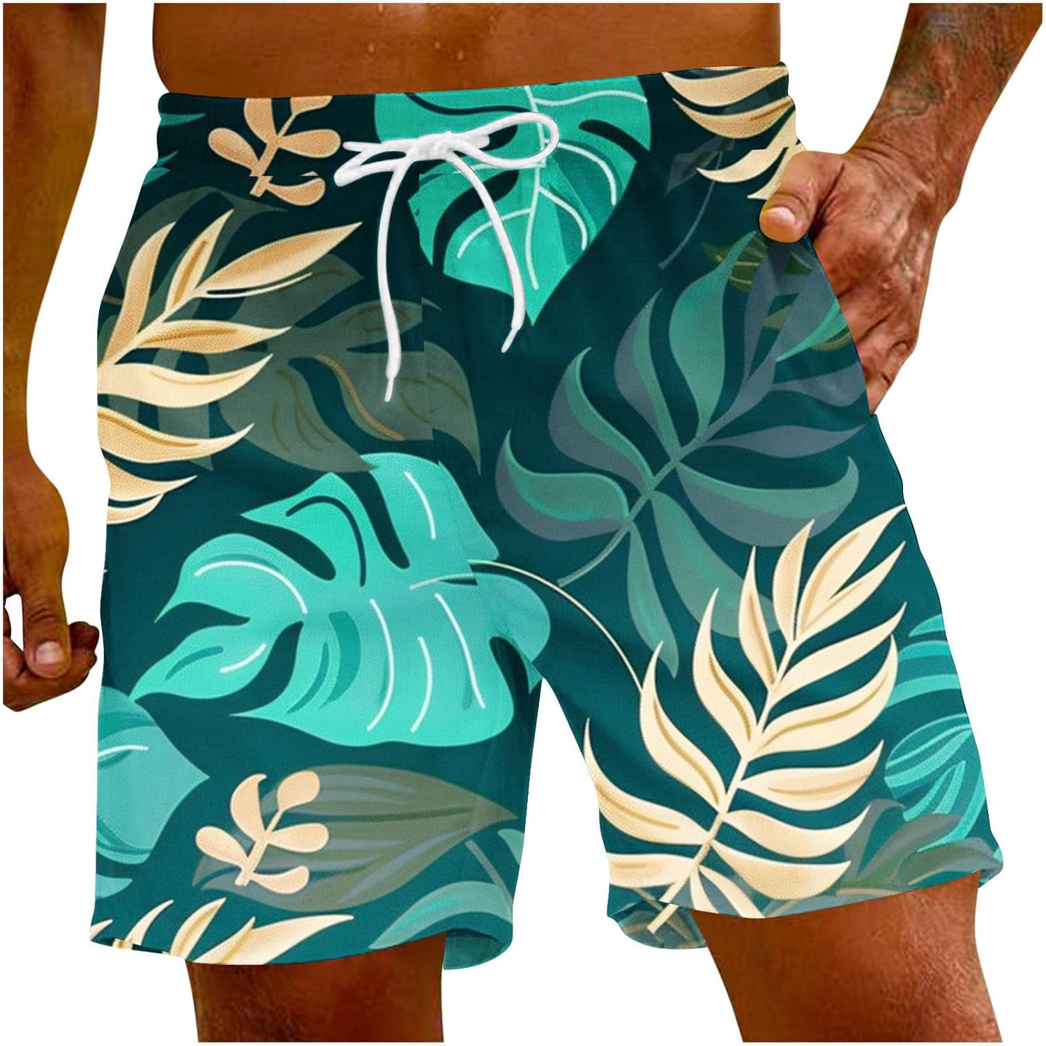 Lightweight Men's Gym Shorts - Comfort & Style!