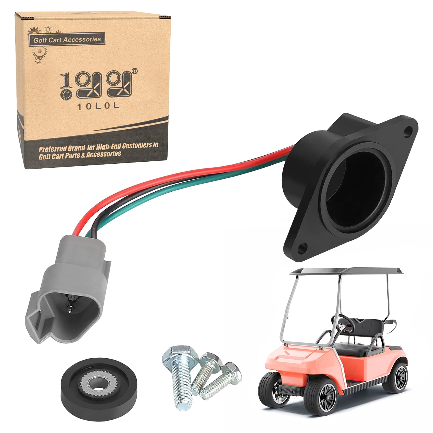High Speed Magnet Sensor for Club Car Golf Cart
