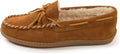 Minnetonka Men's Pile Lined Hardsole Slipper - Warm (Style YFHP)