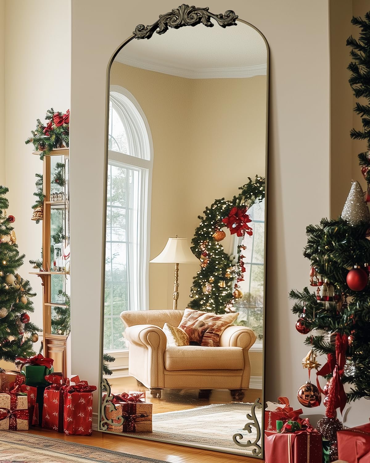 Antok Arched Full Length Mirror for Elegant Home Decor