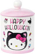 Hello Kitty Halloween Ceramic Cookie Jar for Spooky Treats