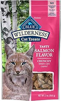 Blue Wilderness Crunchy Cat Treats with Real Salmon 12 Pack