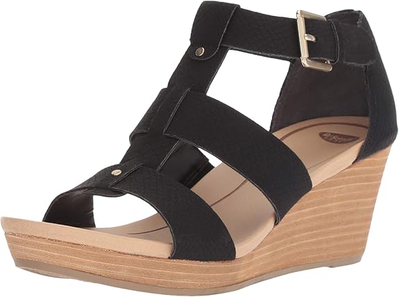 Dr. Scholl's Women's Barton Wedge Platform Sandal Review