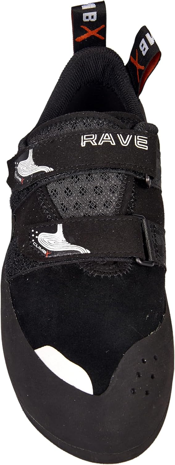 Climb X Rave Strap Climbing Shoe: Comfort and Performance Combined