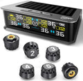 6-Wheel RV Tire Pressure Monitoring System TPMS - Fast Precision