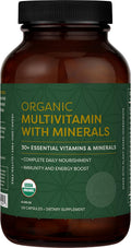 Organic Multivitamin for Women & Men - Complete Daily Nourishment