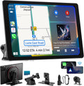 11 in Extra Large Wireless Apple CarPlay Screen for Car - Ultra Slim