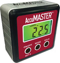 AccuMASTER 2-in-1 Magnetic Digital Level and Angle Finder - Precise