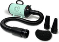 Flying Pig High Velocity Dog Pet Grooming Dryer w/Heater - Fast, Quiet