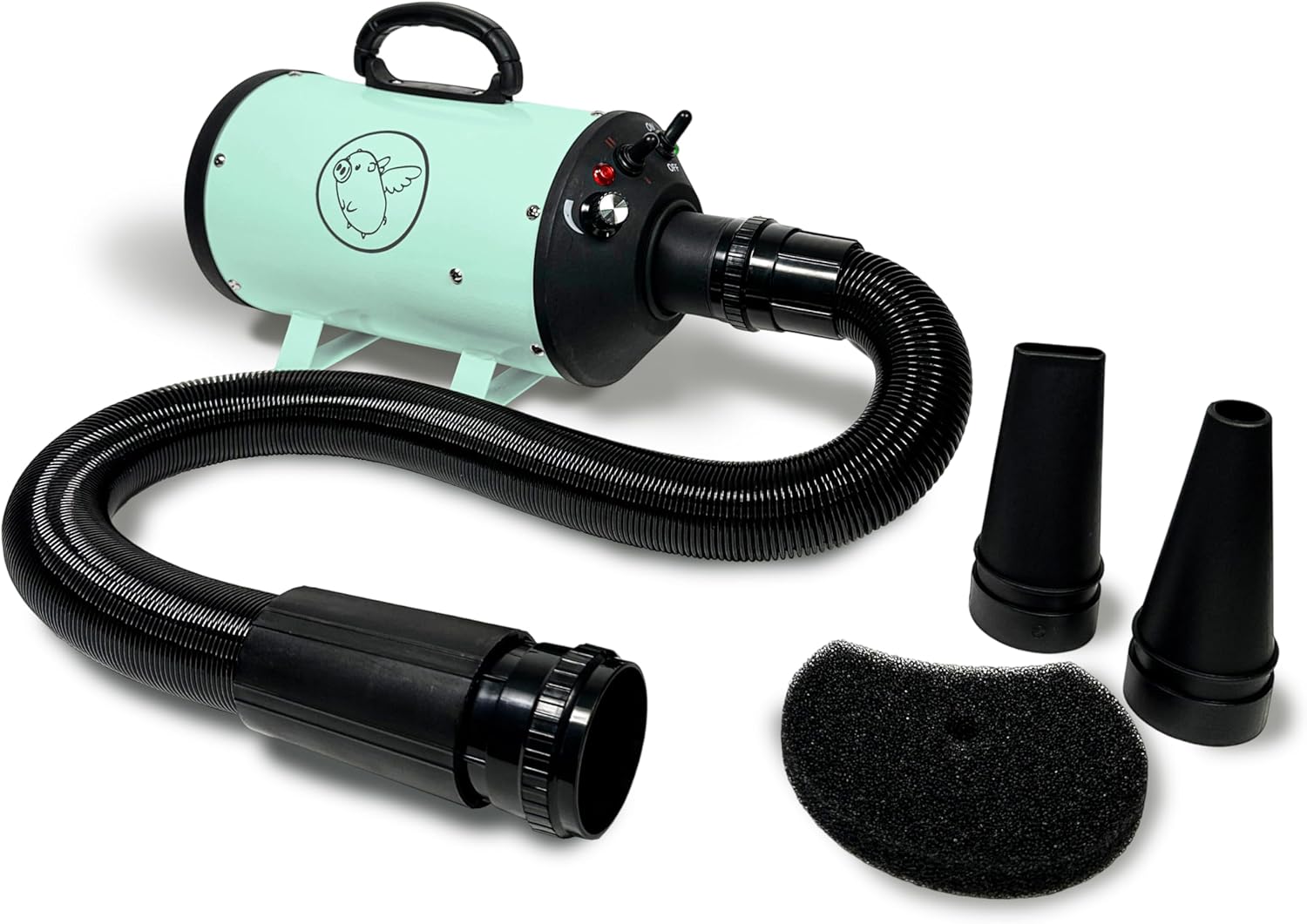 High Velocity Dog Grooming Dryer with Heater for Pets