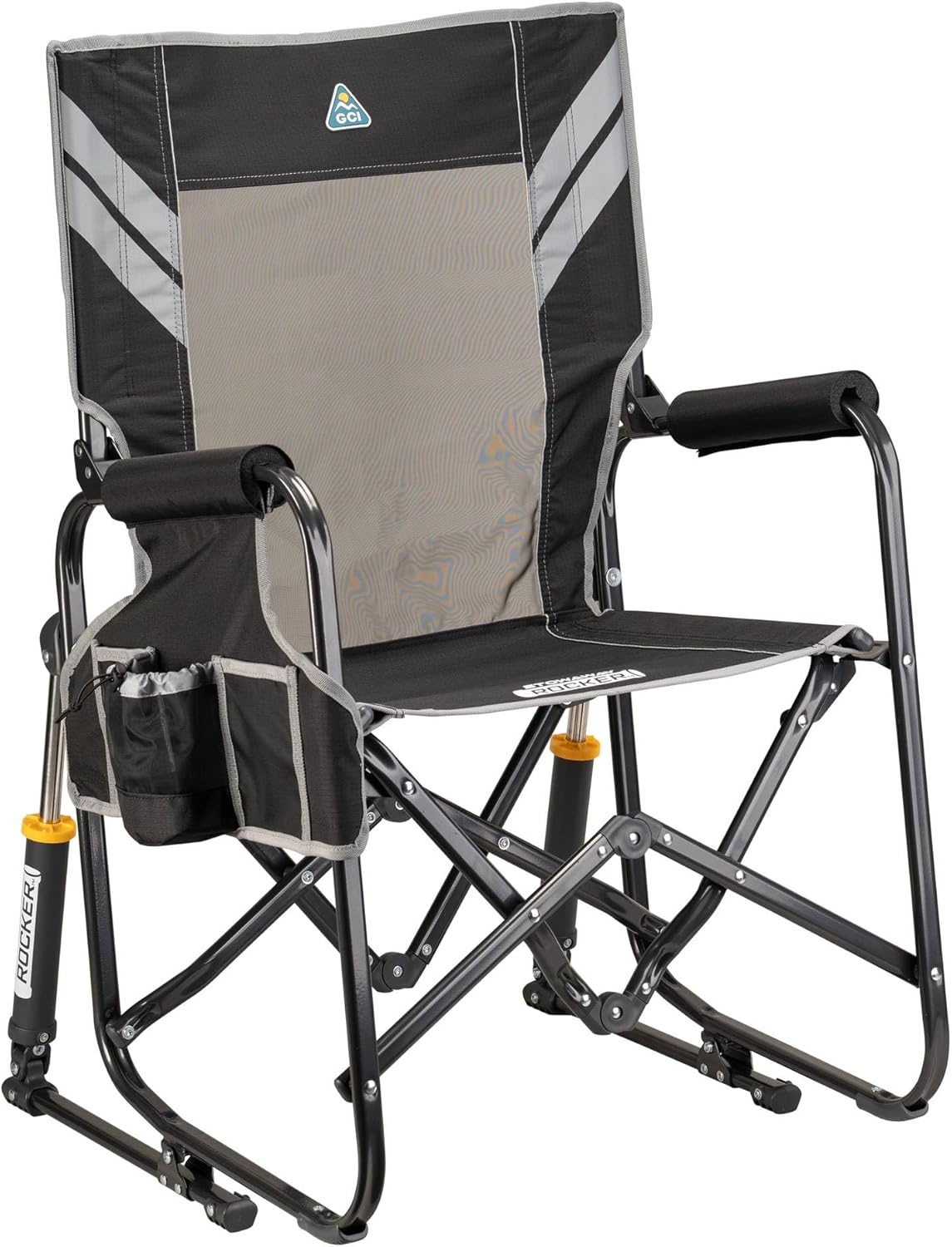 GCI Outdoor Stowaway Rocker - Perfect for Campfire Relaxation