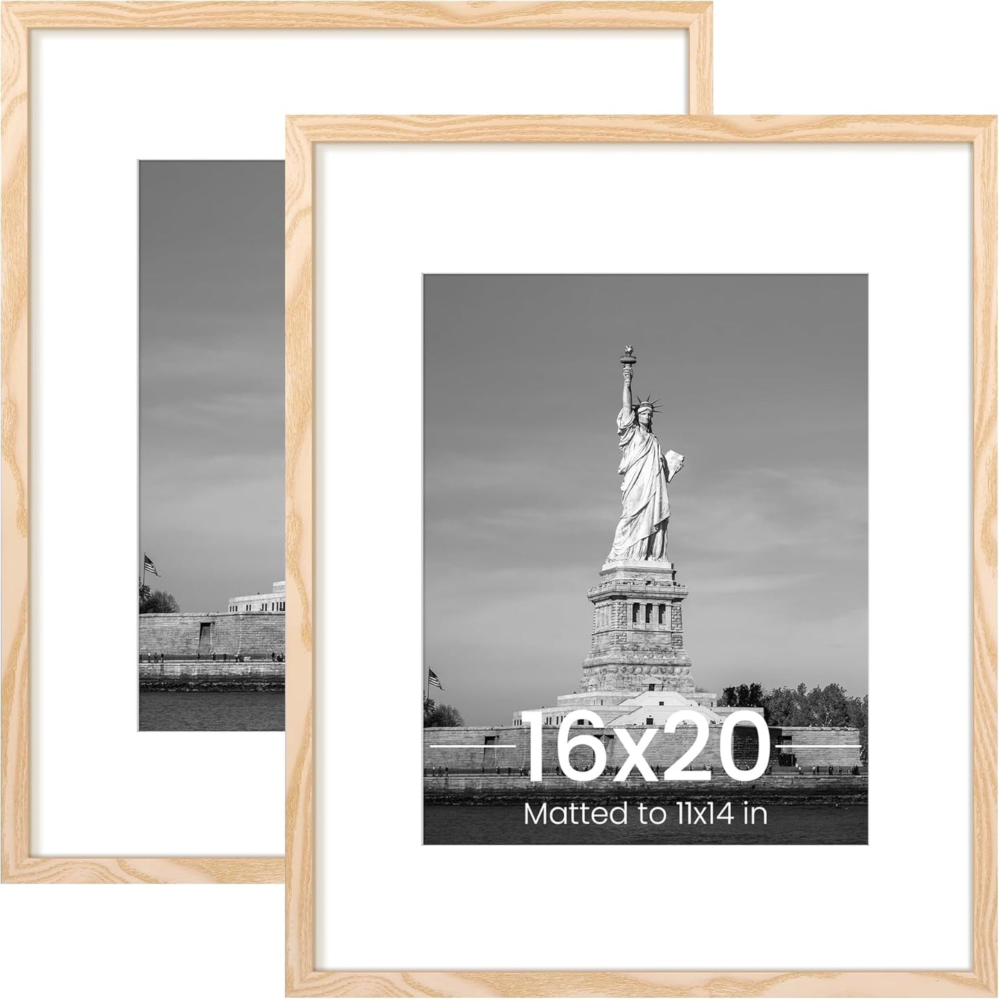 16x20 Picture Frame Set for Stunning Wall Gallery Displays