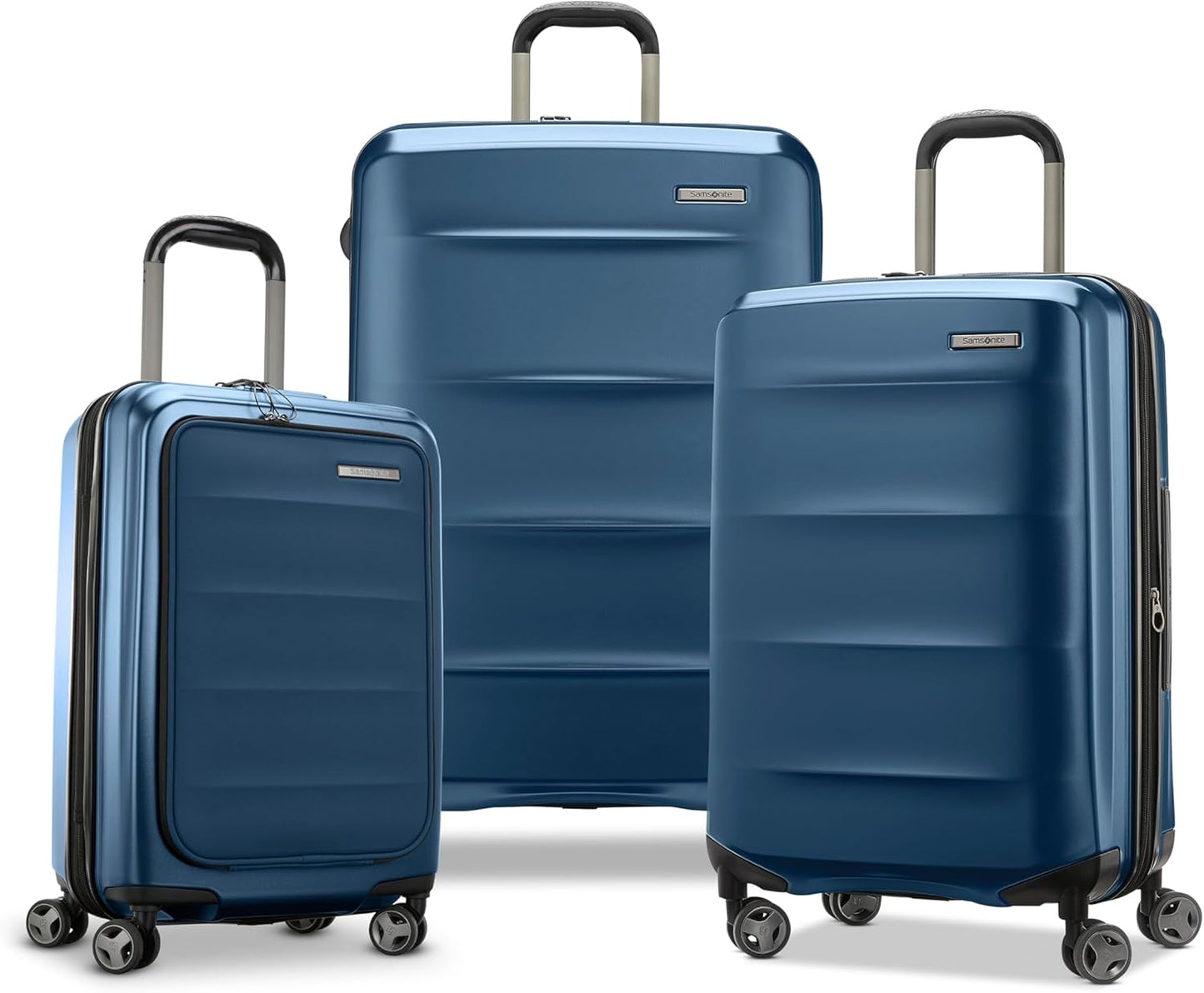 Samsonite Octiv Pro 3-Piece Hardside Luggage Set in Blue