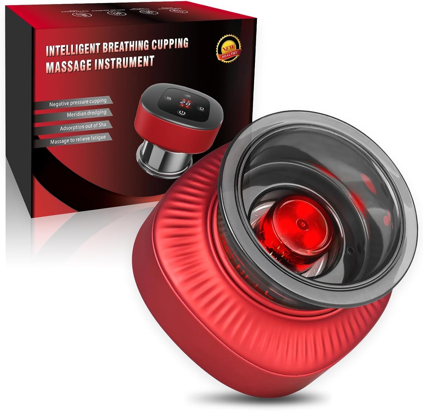 Electric Cupping Therapy Set for Muscle Relief and Recovery