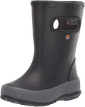 BOGS Kid's Skipper Waterproof Rubber Rain Boot - Warm, OdorFighting