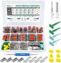 JRready DW1018 Deutsch Connector Kit - IP68 Waterproof DT Set