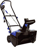 Electric Snow Blower 18in Push Snow Thrower - Easy Driveway Cleanup
