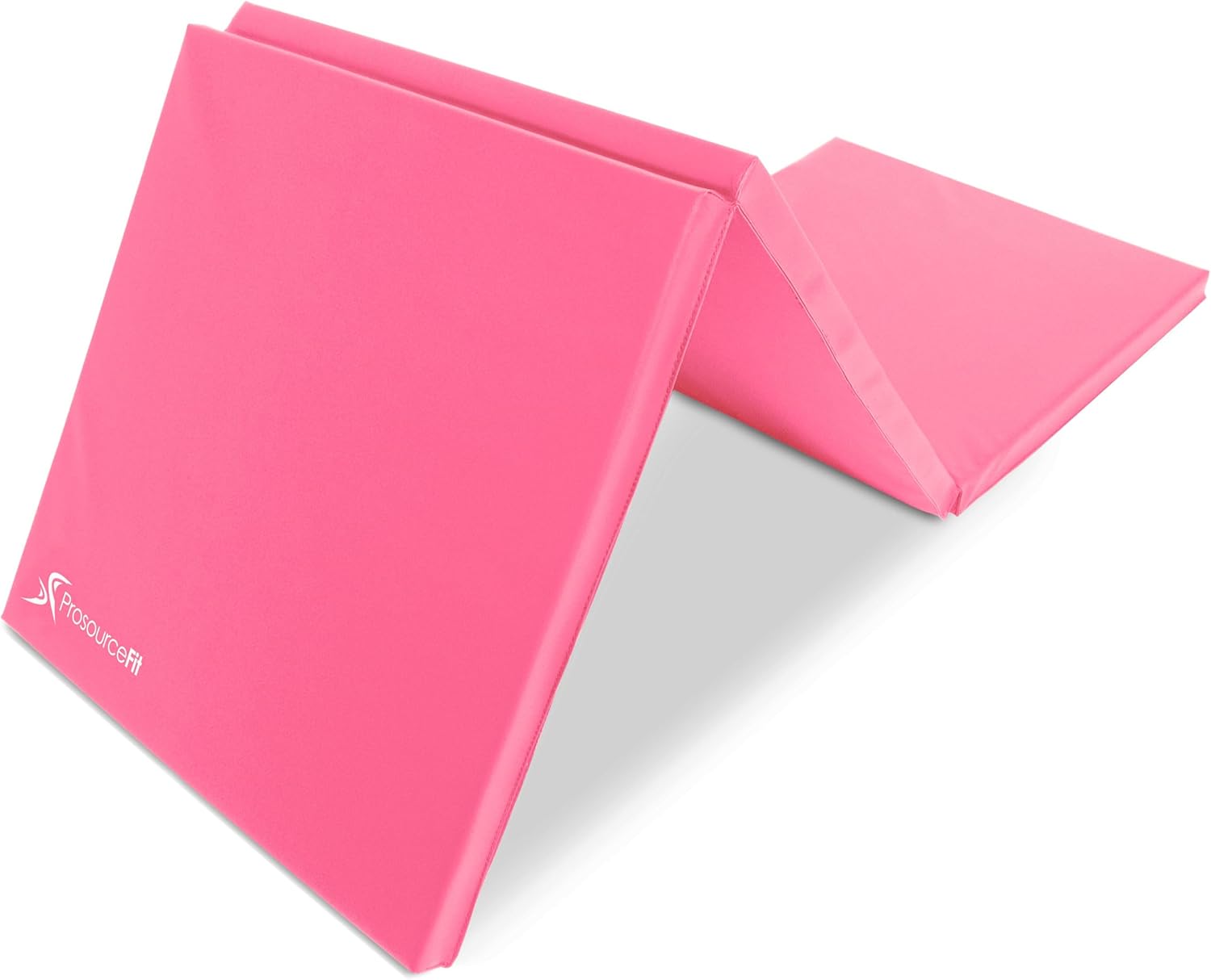 ProsourceFit Tri-Fold Folding Thick Exercise Mat for Workouts