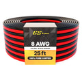 GS Power OFC Pure Copper 8 Gauge Wire 50 ft - High Conductivity Cable