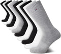 Men's Athletic Cushioned Crew Socks 10-Pack - Tommy Hilfiger
