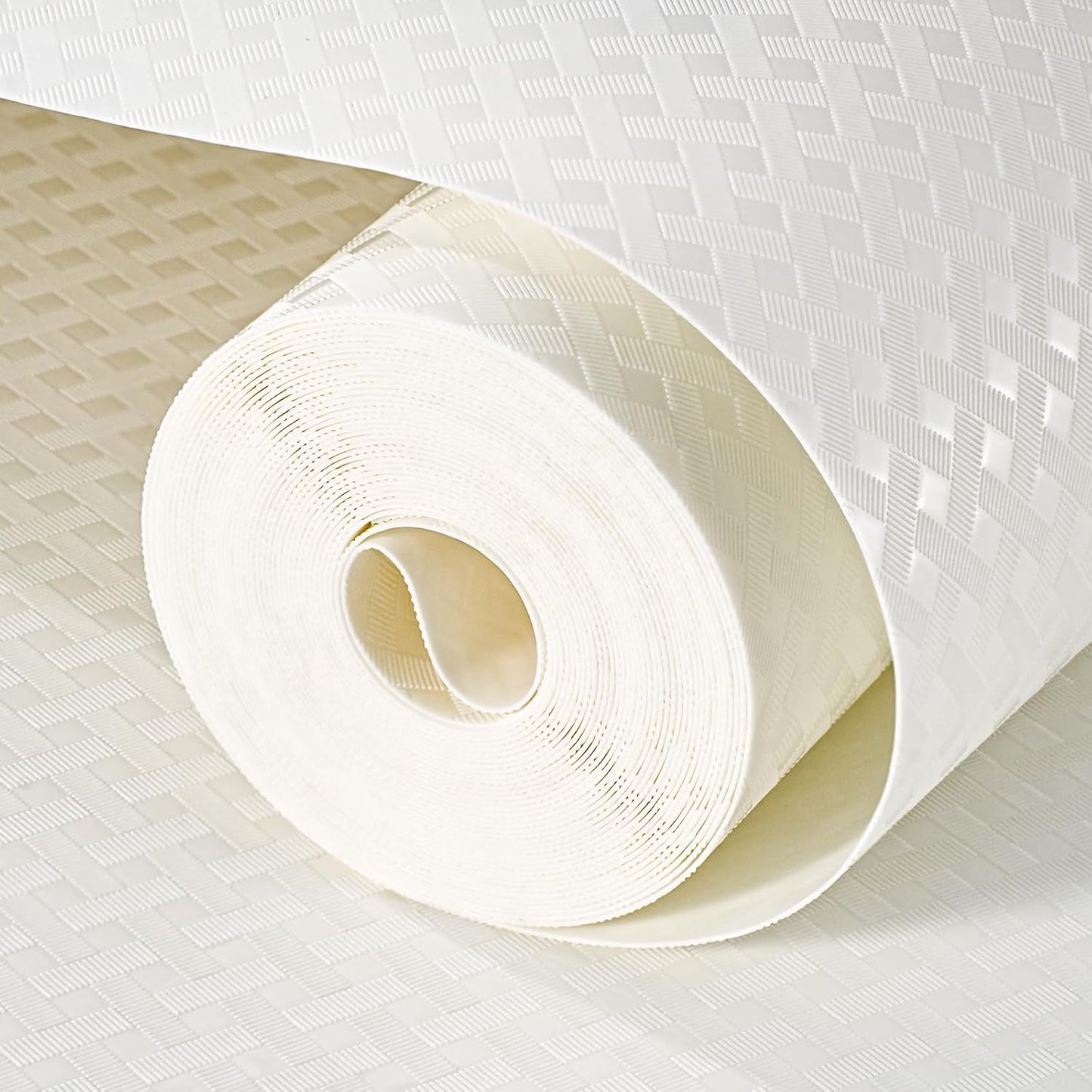 Non-Adhesive Shelf and Drawer Liner for Kitchen Cabinets