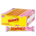 STARBURST All Pink Chewy Candy Bulk Pack - 24 Full Size Packs