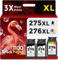 275XL 276XL Compatible Ink Cartridge Replacement - High Yield 3-Pack