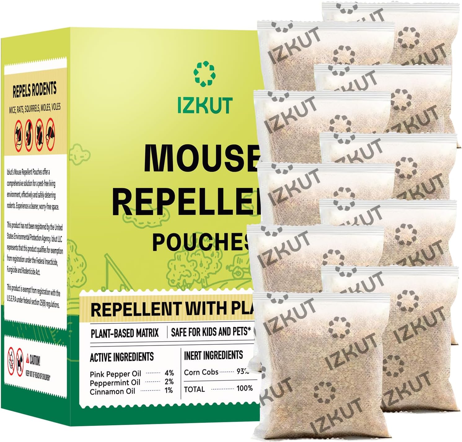 Peppermint Mouse Repellent - Rodent-Free Home