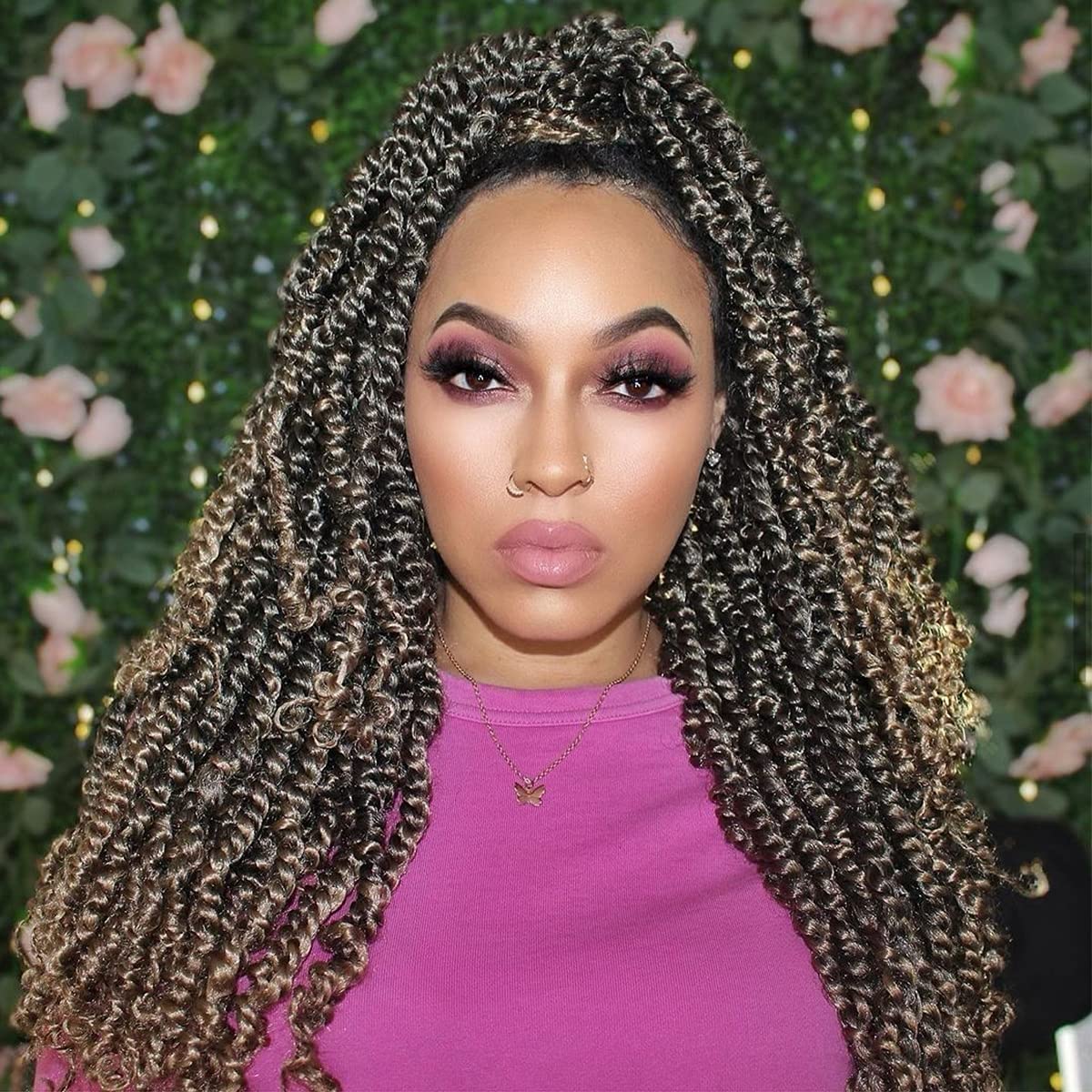 Pre-twisted Passion Twist Hair for Effortless Styling