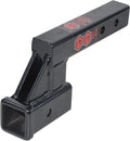 2-in Receiver Trailer Hitch Extension Riser 7ft or 9ft - 4.25ft