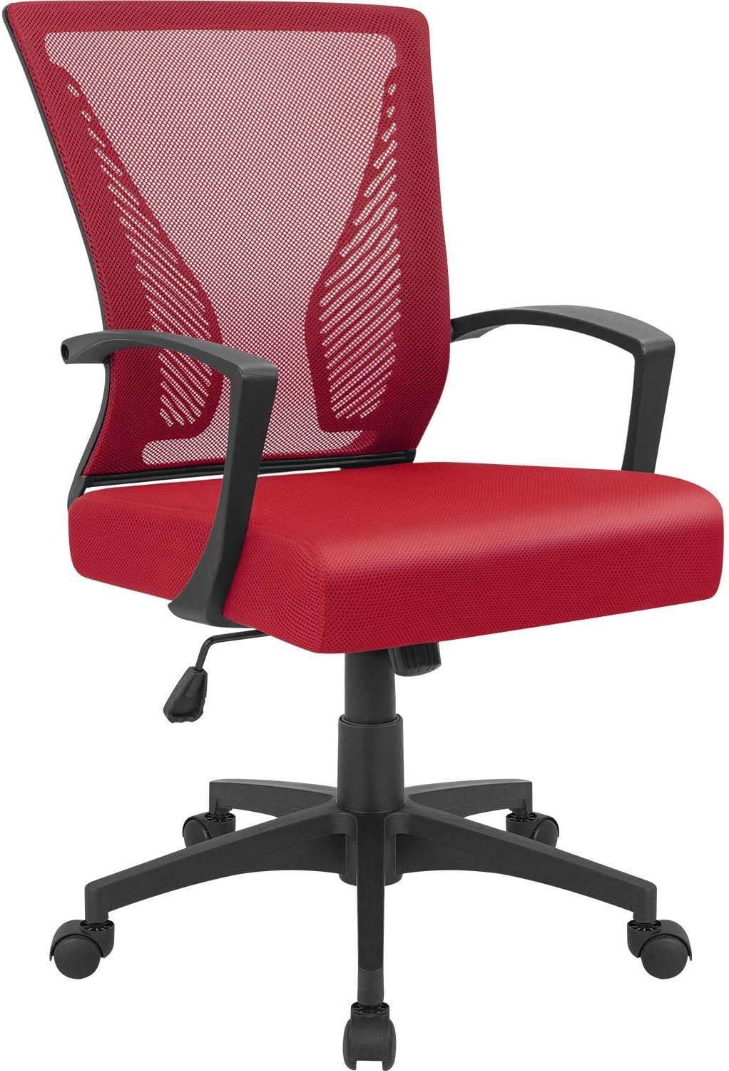 Ergonomic Office Chair with Lumbar Support and Armrest Features