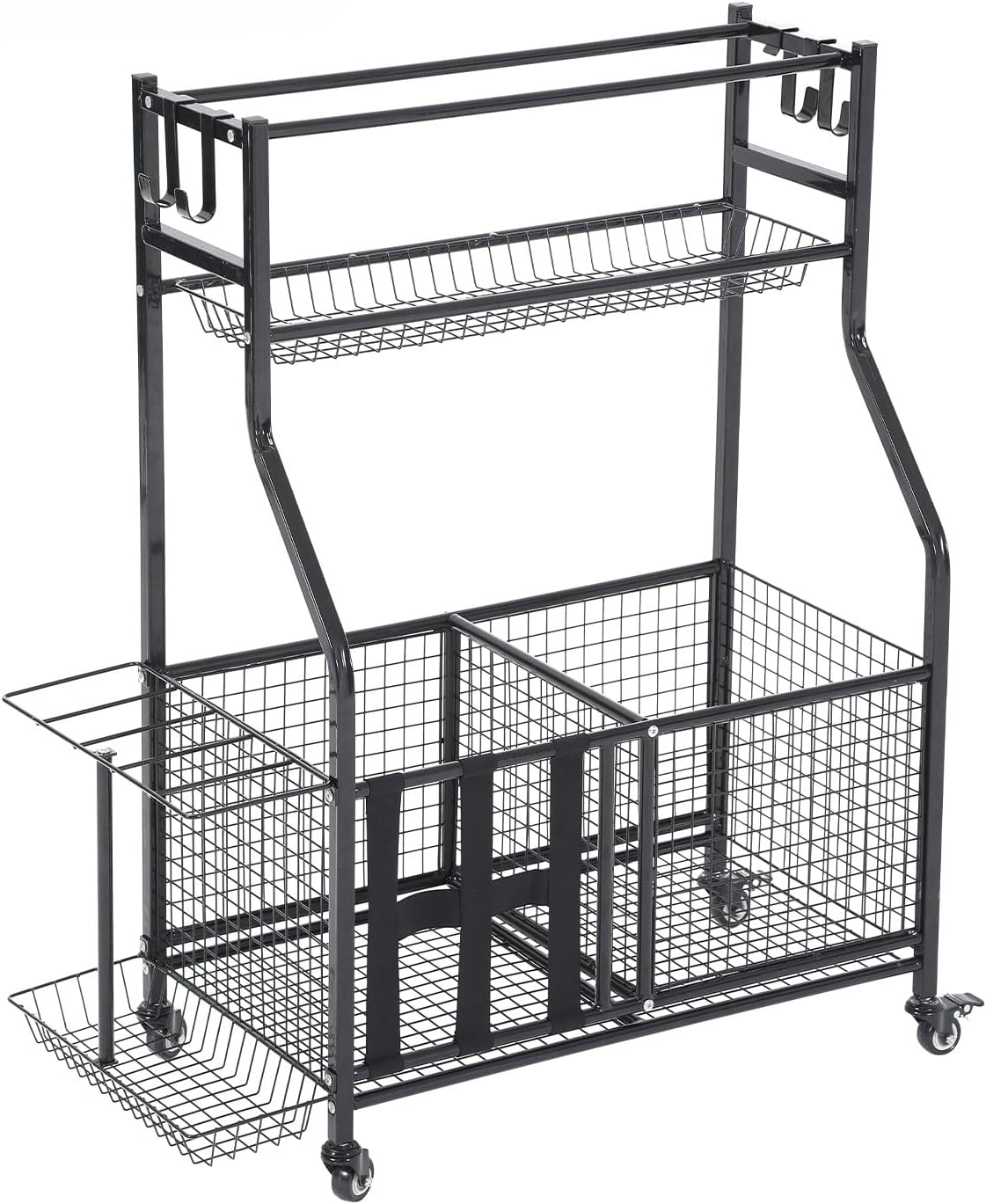 3-Tier Weight Rack: Ultimate Home Gym Storage
