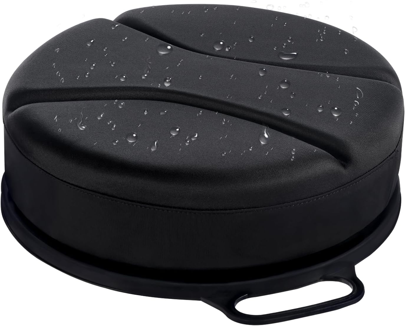 5 Gallon Bucket Seat with 3 Inch Thick Cushion for Comfort