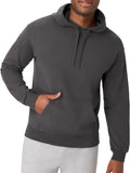 Hanes mens Originals Fleece Hoodie Garment Dyed Sweatshirt - Soft
