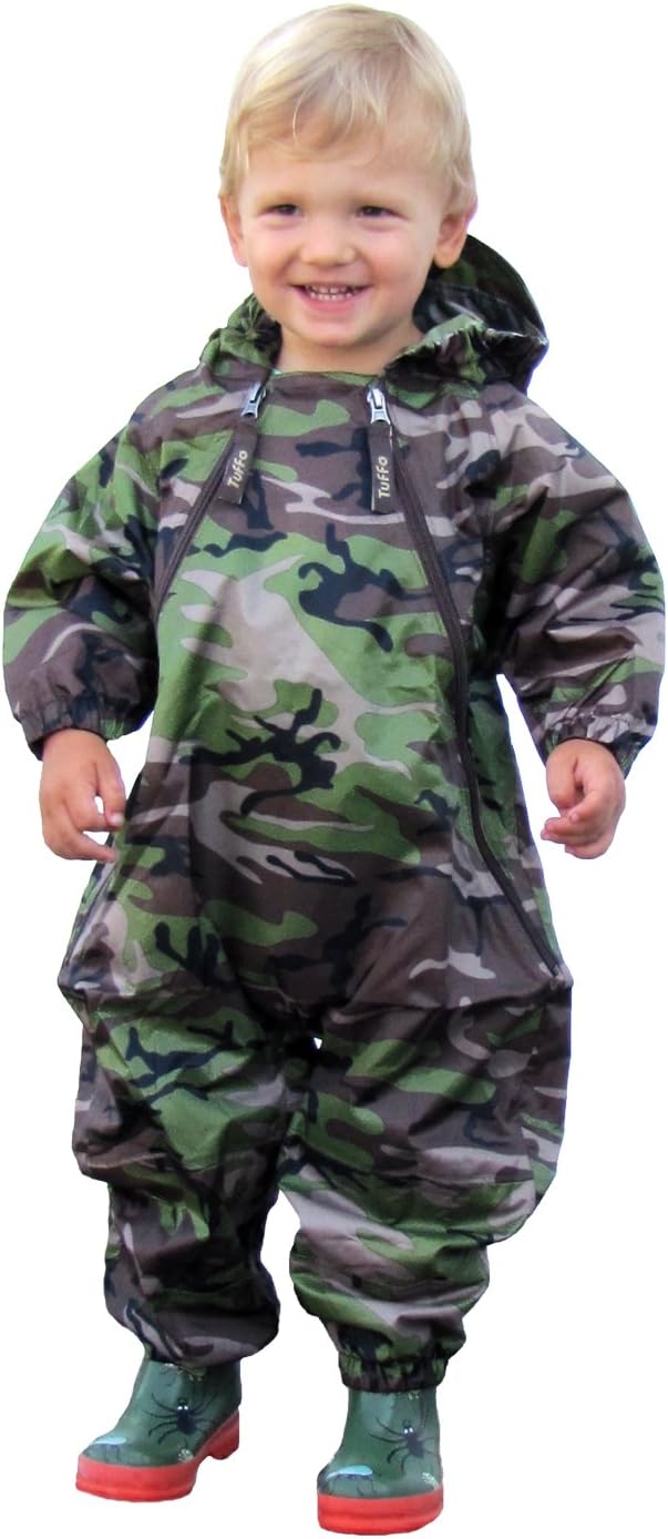Tuffo baby-boys Coverall for Ultimate Comfort and Protection